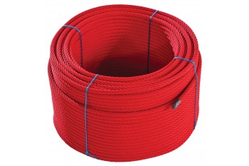 Armed Rope Roll Red 220m