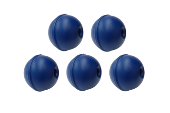 Abacus Balls (5pc) BLUE