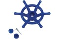 Steering Wheel Boat Blue