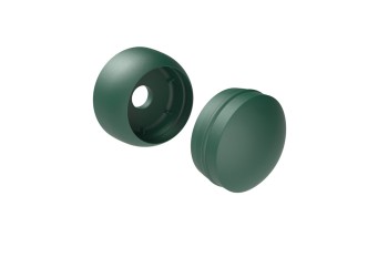 Plastic Bolt Cover 8-10mm GREEN