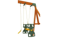 DUO SWING SEAT GLIDER With Ropes and swing hangers Included