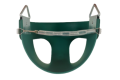 Half Bucket Infant Seat Swing Green polymer with Chains  (Residential)