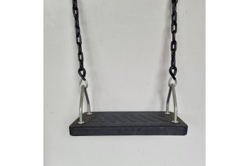 Medium Safety Seat Commercial With Heavy Duty Plastic Coated Chains