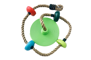 Climbing Monkey Swing Multi Colour -  LARGE with super thick rope