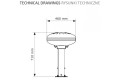 Commercial Inclusive Playground Equipment KBT Music Instrument Set - Creative Symphony