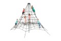 Commercial Armed Rope Pyramid Net 3.5 High