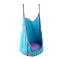 Pod Chair Swing  - BLUE fabric