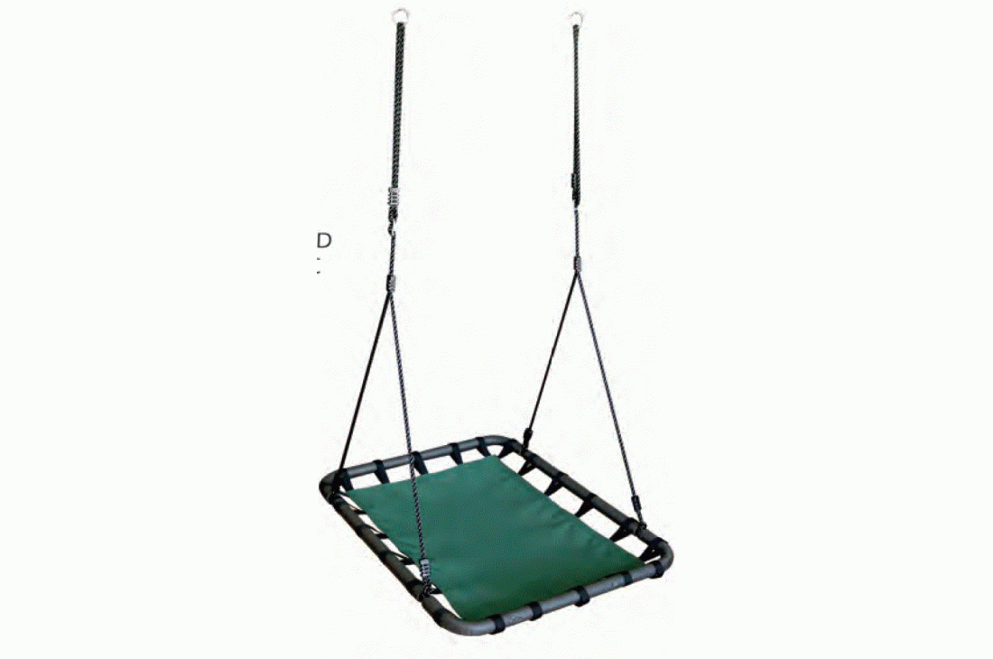 Nest Sensory Swing With Adjustable Ropes 1.2mx0.80m 
