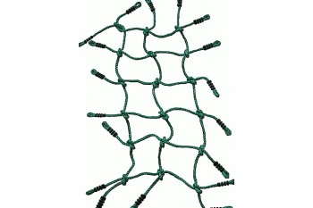 Scramble Net 0.8m x 1.5m Green