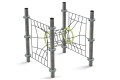 Commercial Playground Equipment KBT Armed Rope Structure Climbing Net TUNNEL