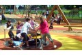 Special Needs Inclusive Wheelchair Merry Go Round Commercial Playground