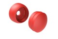 Plastic Bolt Cover 10-12mm RED