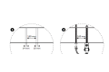 Stainless Steel Swing hook ‘shanti’ For Group Swings- Commercial  Bar Length 220 mm KBT