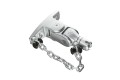 'Shanti' Birds Nest Swing Hook for Group Swings - Mounting Plate & Safety Chain Set - Stainless Steel  KBT