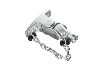 'Shanti' Birds Nest Swing Hook for Group Swings - Mounting Plate & Safety Chain Set - Stainless Steel  KBT