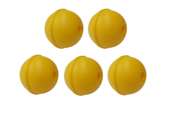 Abacus Balls (5pc) YELLOW