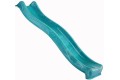 1.2m platform high slide ‘Yulvo’ with water feature attachment - 2.2m slide - Turquoise (Residential)